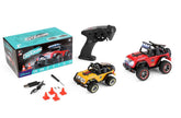1/32 2.4G 2WD RC Car MINI W/Light Off-Road Radio Remote Control Vehicle Electric RTR Model Toy for Kids